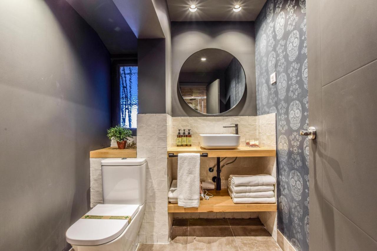 Апартаменты Gran Via Rustico -No Ascensor- Мадрид Экстерьер фото