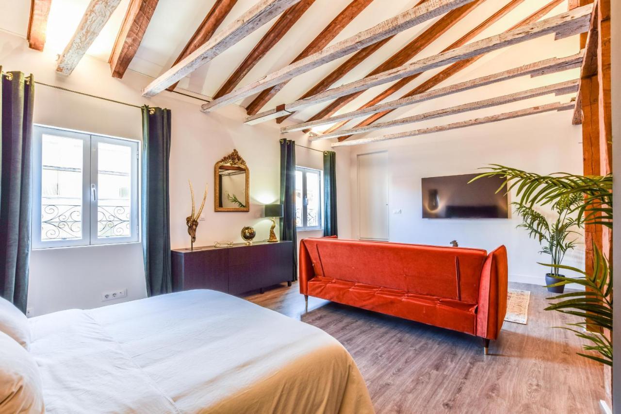 Апартаменты Gran Via Rustico -No Ascensor- Мадрид Экстерьер фото