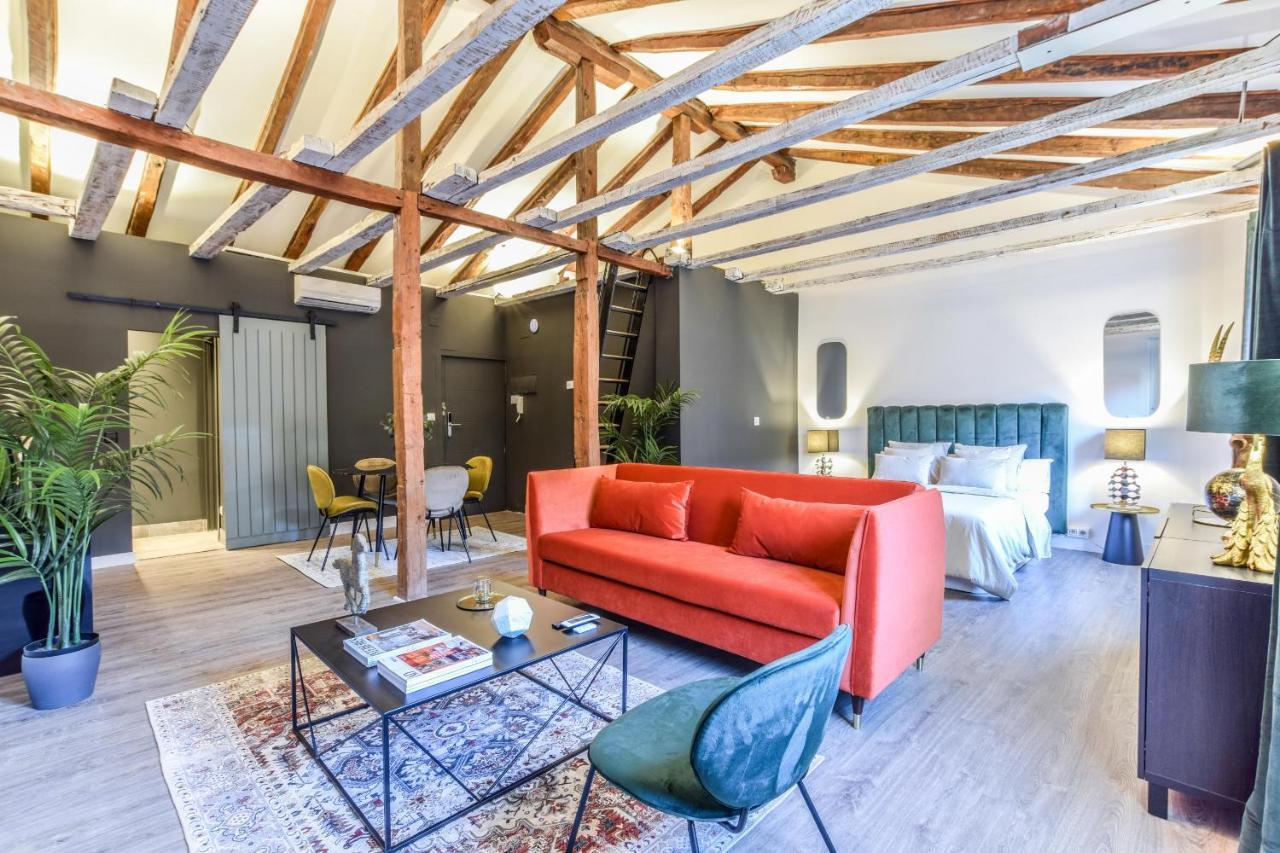 Апартаменты Gran Via Rustico -No Ascensor- Мадрид Экстерьер фото