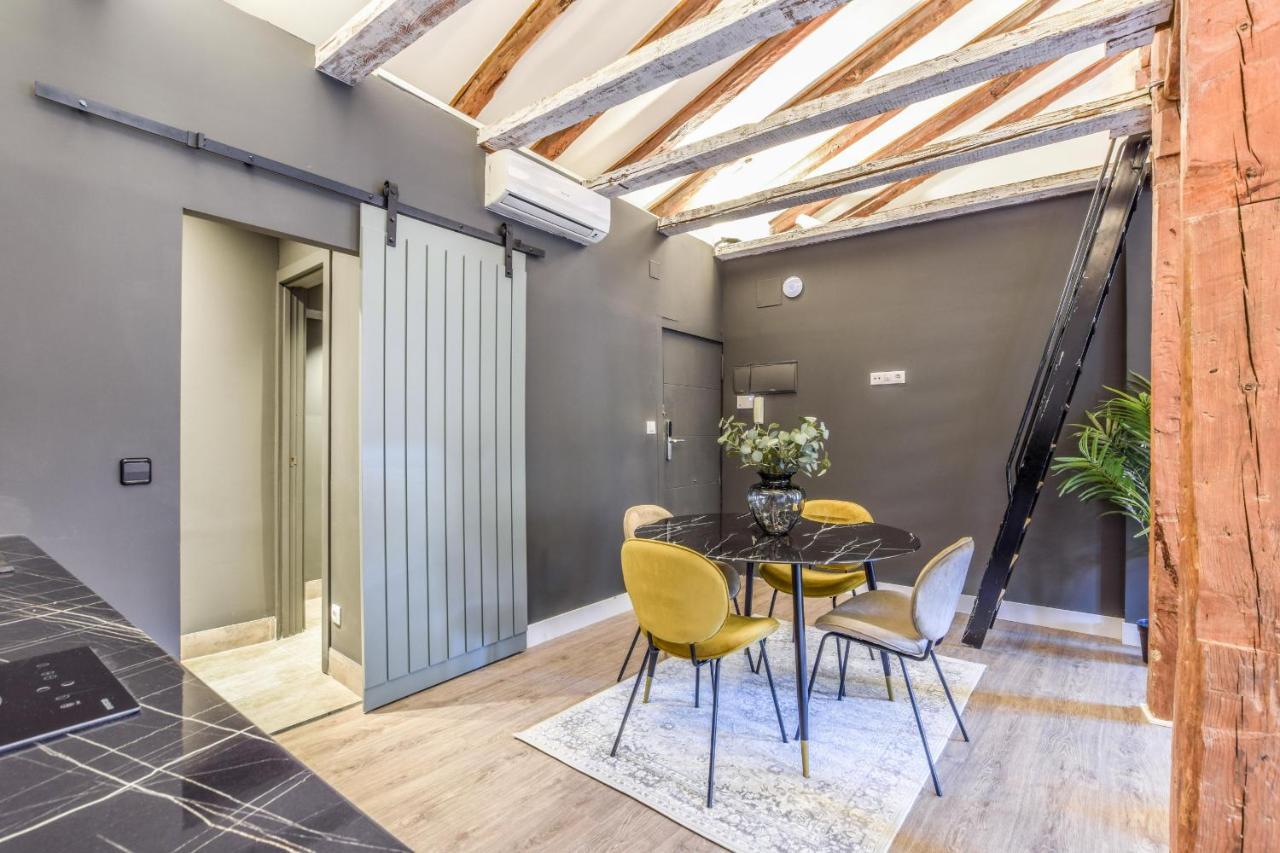 Апартаменты Gran Via Rustico -No Ascensor- Мадрид Экстерьер фото